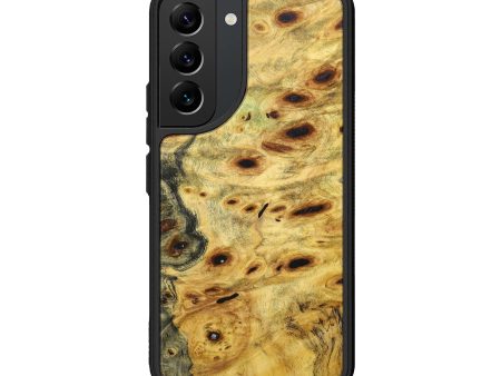 Galaxy S22 Wood+Resin Phone Case - Angelique (Buckeye Burl, 639402) Discount