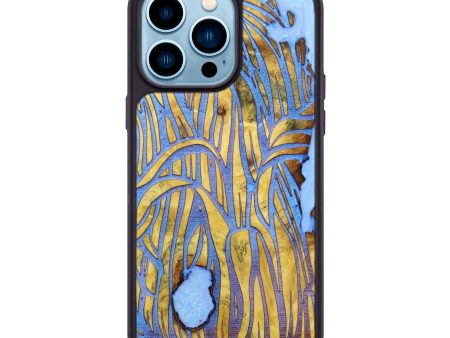 iPhone 14 Pro Max Wood+Resin Phone Case - Daryl (Spring, 640282) Online