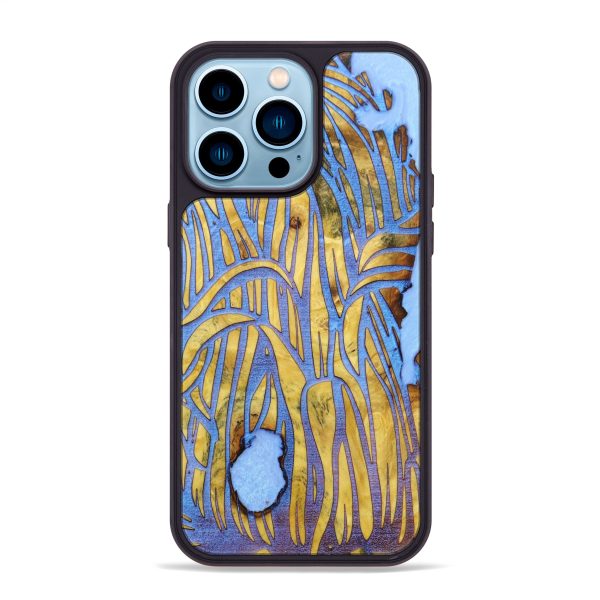 iPhone 14 Pro Max Wood+Resin Phone Case - Daryl (Spring, 640282) Online