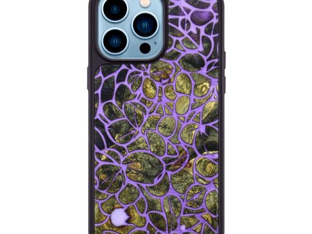 iPhone 14 Pro Max Wood+Resin Phone Case - Fabian (Spring, 640311) Online