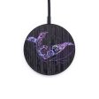 Circle Wood+Resin Wireless Charger - Raquel (Spring, 640636) Sale