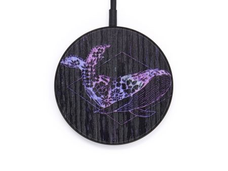 Circle Wood+Resin Wireless Charger - Raquel (Spring, 640636) Sale