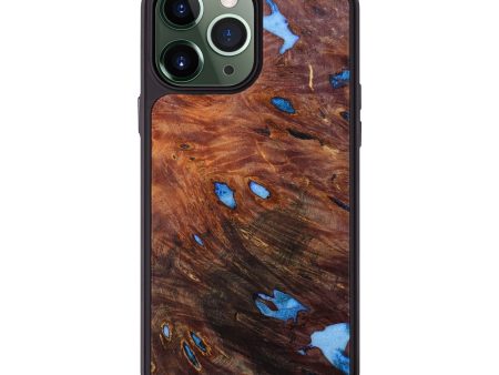 iPhone 13 Pro Max Wood+Resin Phone Case - Carrie (Buckeye Burl, 639406) Hot on Sale