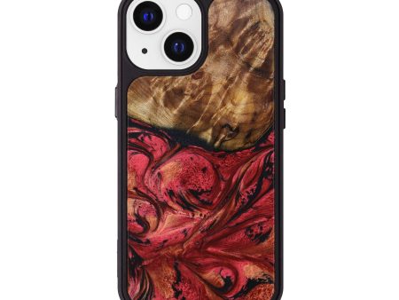 iPhone 13 Wood+Resin Phone Case - Denise (Artist Pick, 638730) Online Hot Sale