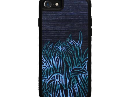 iPhone SE Wood+Resin Phone Case - Caroline (Spring, 640421) For Cheap