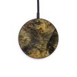 Circle Burl Wood Wireless Charger - Eden (Wood Burl, 643450) on Sale