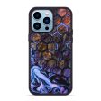 iPhone 14 Pro Max Wood+Resin Phone Case - Sandy (Galaxy, 638701) For Discount