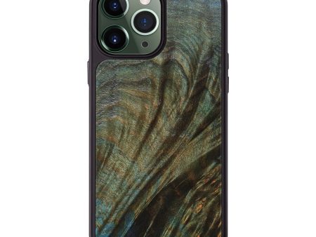 iPhone 13 Pro Max Wood+Resin Phone Case - Amina (Maple Burl, 638561) Sale