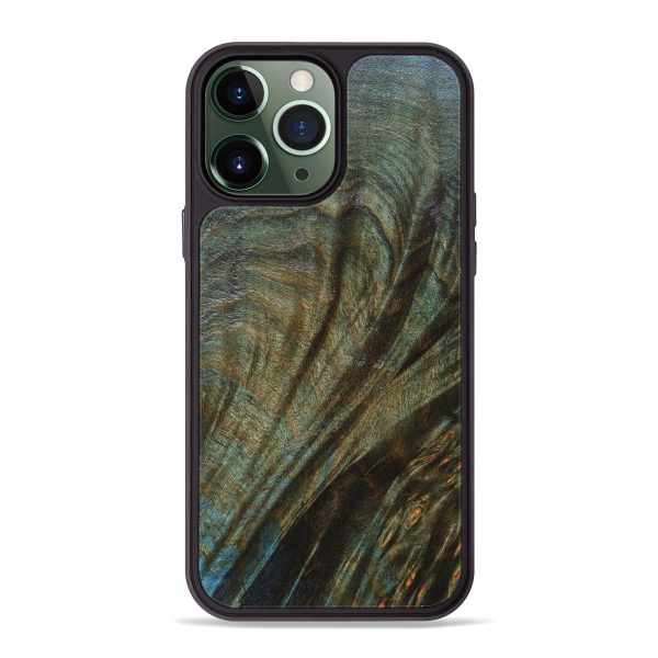 iPhone 13 Pro Max Wood+Resin Phone Case - Amina (Maple Burl, 638561) Sale