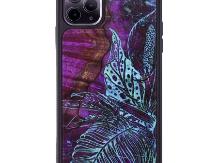 iPhone 11 Pro Max Wood+Resin Phone Case - Eunice (Spring, 640234) Online