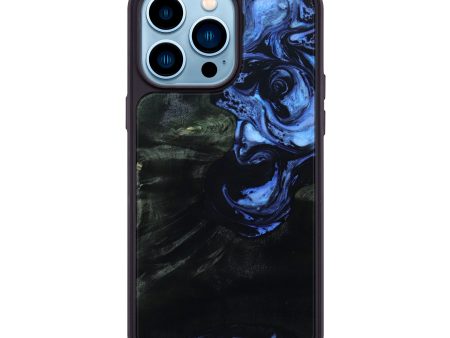 iPhone 14 Pro Max Wood+Resin Phone Case - Hayden (Artist Pick, 642351) For Sale