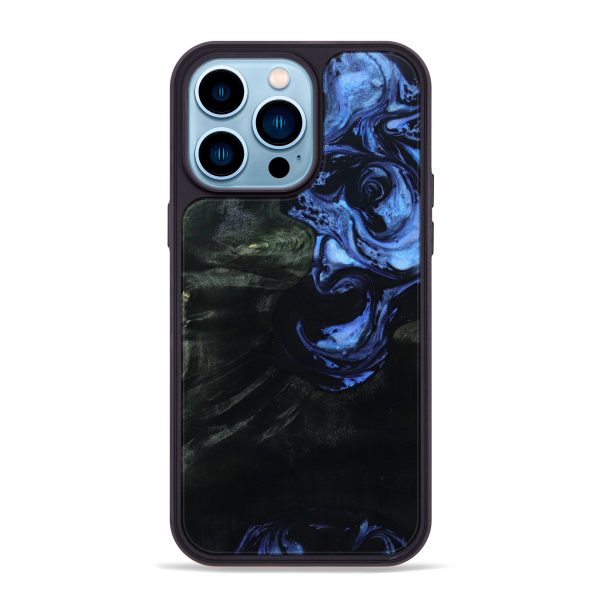 iPhone 14 Pro Max Wood+Resin Phone Case - Hayden (Artist Pick, 642351) For Sale