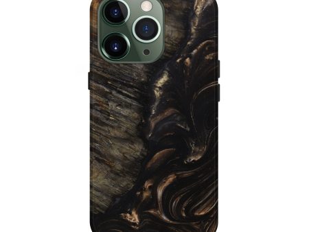 iPhone 13 Pro Wood+Resin Live Edge Phone Case - Dave (Artist Pick, 639125) Online Sale