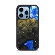 iPhone 14 Pro Wood+Resin Phone Case - Allyson (Blue, 642202) Online