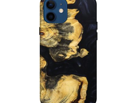 iPhone 12 Wood+Resin Live Edge Phone Case - Micah (Artist Pick, 638150) Supply