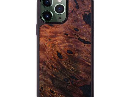 iPhone 13 Pro Max Wood+Resin Phone Case - Anita (Buckeye Burl, 642186) Supply