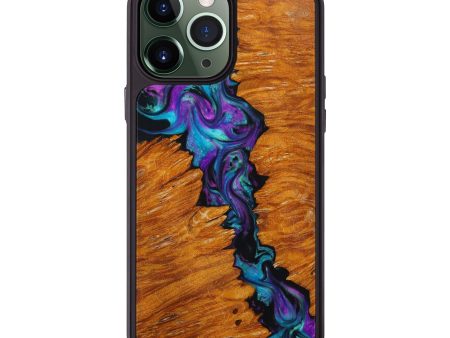 iPhone 13 Pro Max Wood+Resin Phone Case - Braelynn (Artist Pick, 643403) Online Hot Sale