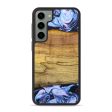 Galaxy S23 Plus Wood+Resin Phone Case - Krystle (Purple, 640997) Online Sale