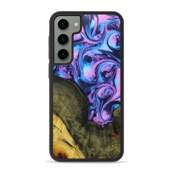 Galaxy S23 Plus Wood+Resin Phone Case - Lainey (Artist Pick, 639539) Online