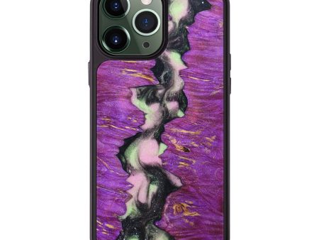 iPhone 13 Pro Max Wood+Resin Phone Case - Ava (Galaxy, 638604) Discount