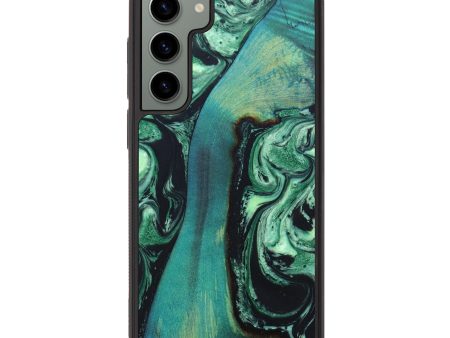 Galaxy S23 Plus Wood+Resin Phone Case - Deanna (Artist Pick, 638112) Online