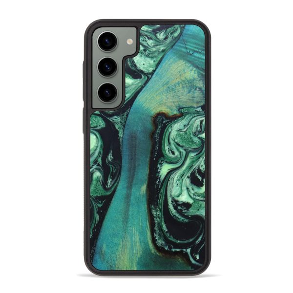 Galaxy S23 Plus Wood+Resin Phone Case - Deanna (Artist Pick, 638112) Online