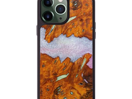 iPhone 13 Pro Max Wood+Resin Phone Case - Nash (Galaxy, 640044) Sale