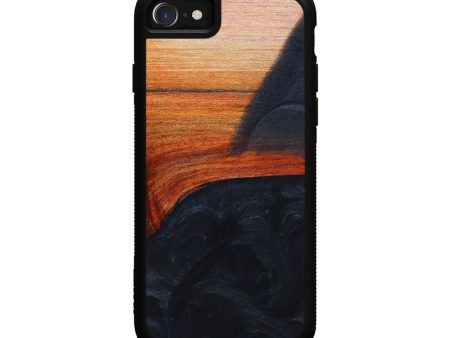 iPhone SE Wood+Resin Phone Case - Frieda (Artist Pick, 639347) Cheap