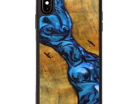 iPhone Xs Max Wood+Resin Phone Case - Kyra (Artist Pick, 639559) Online