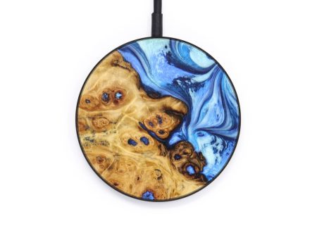 Circle Wood+Resin Wireless Charger - Wilson (Artist Pick, 640147) For Discount