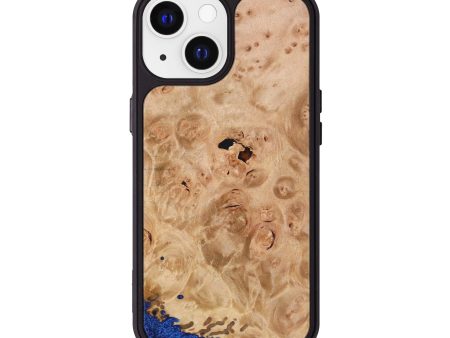 iPhone 13 Wood+Resin Phone Case - Armando (Maple Burl, 640921) Online now