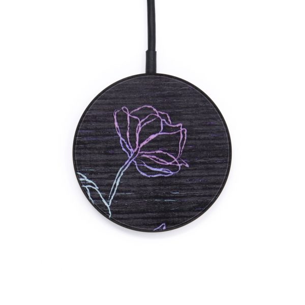 Circle Wood+Resin Wireless Charger - Christoph (Spring, 640635) Online now