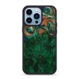 iPhone 14 Pro Max Wood+Resin Phone Case - King (Artist Pick, 642233) Online Hot Sale