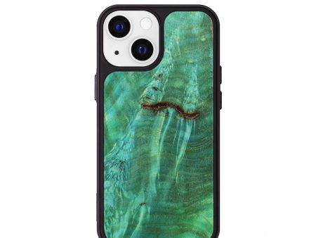 iPhone 13 mini Burl Wood Phone Case - Jeanne (Maple Burl, 638563) For Discount