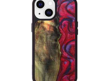 iPhone 13 Wood+Resin Phone Case - Katina (Artist Pick, 638925) Fashion