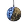 Circle Wood+Resin Wireless Charger - Minnie (Blue, 640689) For Sale