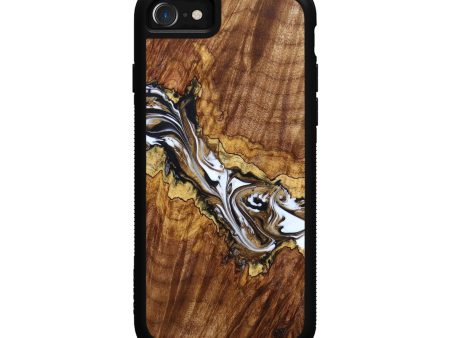 iPhone SE Wood+Resin Phone Case - Dulce (Artist Pick, 640909) Online