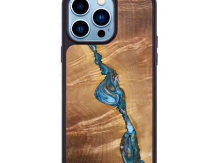 iPhone 14 Pro Max Wood+Resin Phone Case - Kenya (Artist Pick, 638349) Online Hot Sale