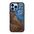 iPhone 14 Pro Max Wood+Resin Phone Case - Rosalie (Pattern, 643221) Online