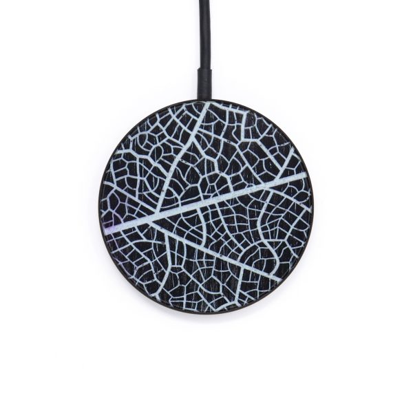 Circle Wood+Resin Wireless Charger - Valeria (Spring, 640642) For Cheap