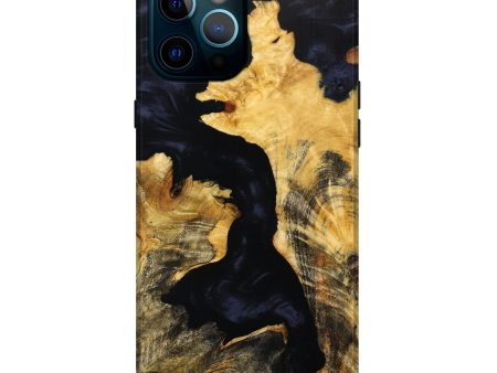 iPhone 12 Pro Max Wood+Resin Live Edge Phone Case - Jonah (Artist Pick, 642254) Online Sale