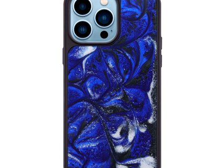 iPhone 14 Pro Max ResinArt Phone Case - Tracy (Galaxy, 639130) Supply